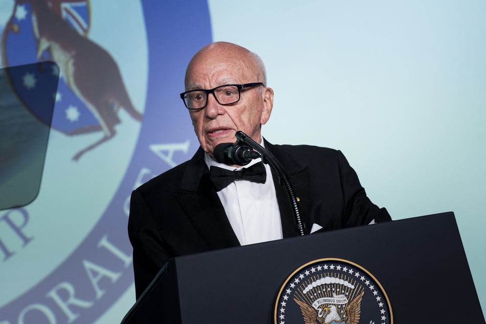 Rupert Murdoch