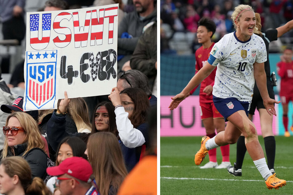 Women's World Cup sees first US win in hunt for glory