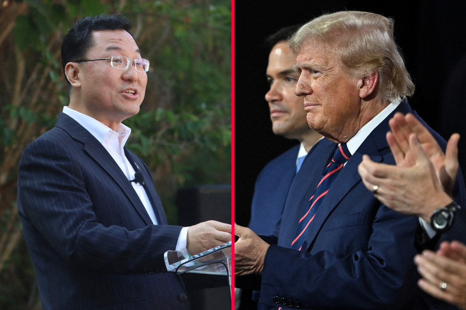 Chinese ambassador to US extends olive branch in conciliatory speech urging reset under Trump