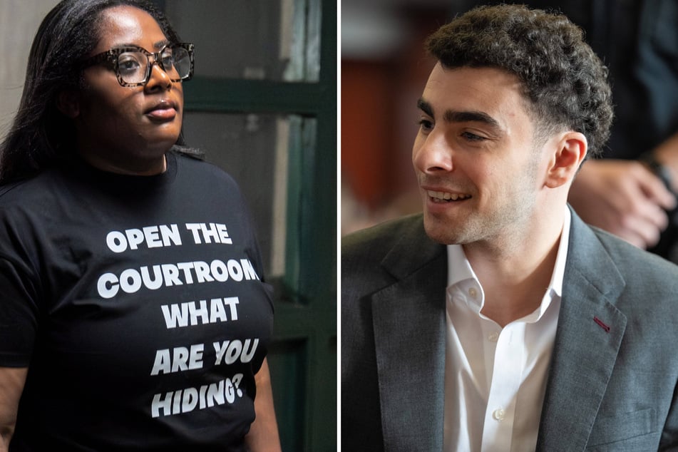 A judge has ruled that jurors in the anticipated Luigi Mangione (r) murder trial will receive anonymity.