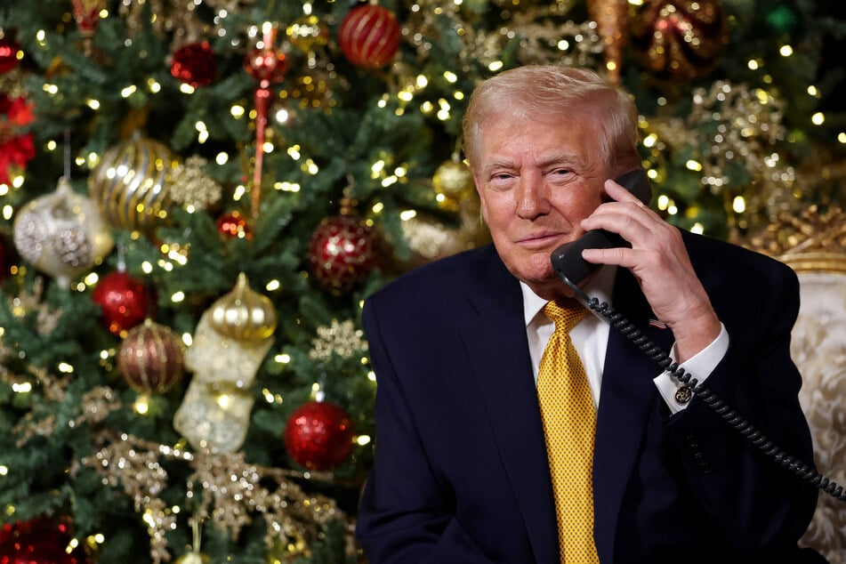 Trump says US tracks Santa for border security: "Want to make sure... we're not infiltrating into our country a bad Santa"
