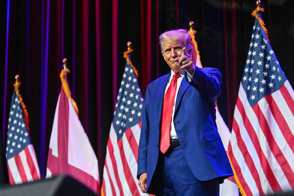 Former President Donald Trump called on his supporters to "guard the vote" as he runs for re-election in 2024, sparking fears of political violence.