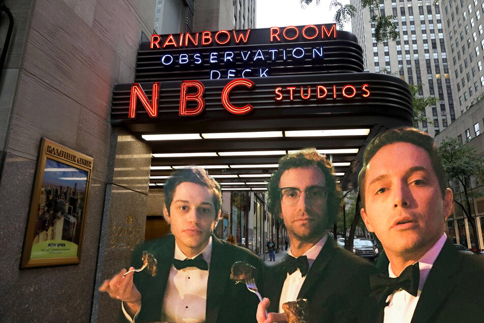 After eight years on Saturday Night Live, Beck Bennett (r.) announced on Monday that he will be leaving the show.