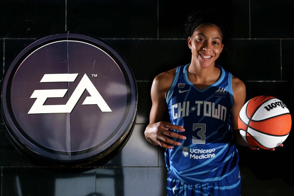 Candace Parker makes history as first WNBA star on NBA2K cover!