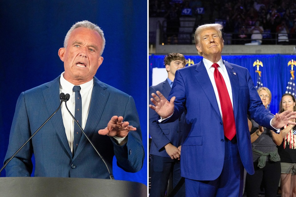 RFK Jr. says Trump has turned over new leaf: "People are going to see a very different president"