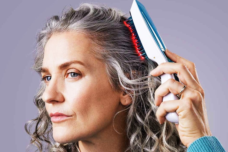 Thinning Hair? This Laser Comb for your home is giving people a new reason to feel confident