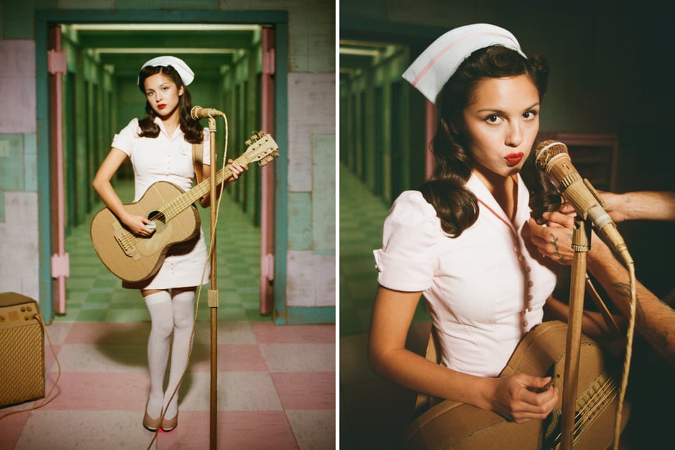 Olivia Rodrigo's handmade props, set and artwork from the cure music video will be on display at The Grammy Museum starting this month. 