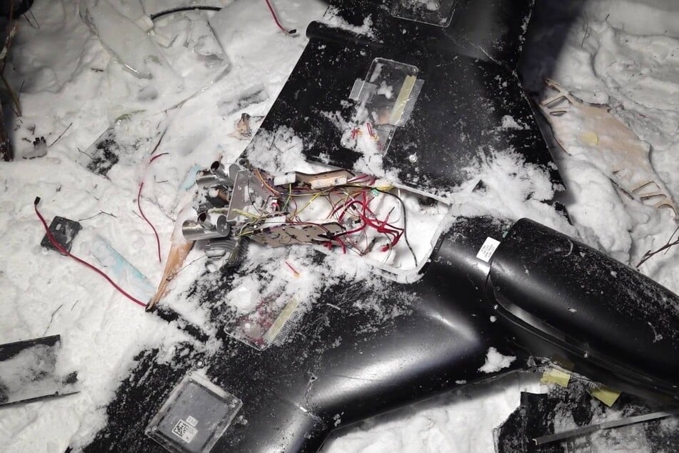 Russian officials shared with the US data from a Ukrainian drone that was allegedly used in an attack on President Vladimir Putin's residence.