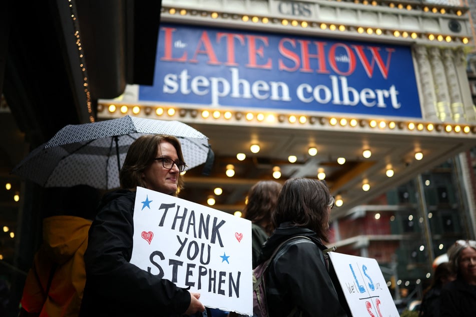 Stephen Colbert joined by Paul McCartney and more in emotional Late Show swansong