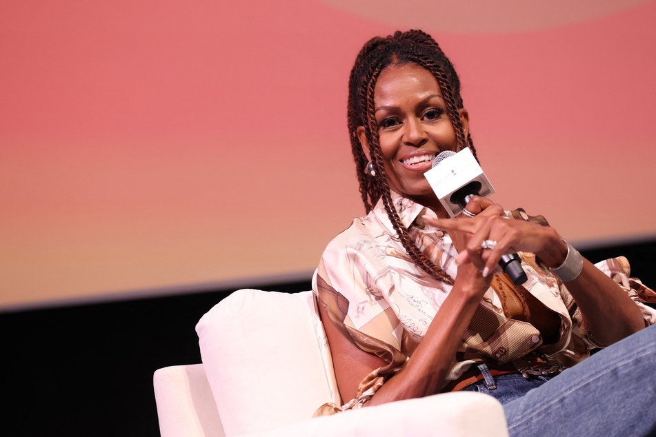 Michelle Obama now has ten new piercings on her ears.