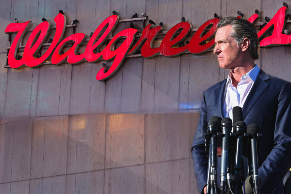 California is "done" with Walgreens after abortion pill sales restriction