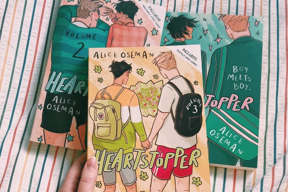 Alice Oseman's graphic novel series Heartstopper has been adapted as a TV show for Netflix.