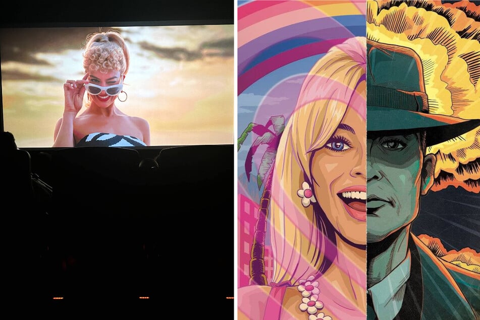 With many fans opting for double-features, Barbie and Oppenheimer dominated the box office with a record-breaking opening weekend.