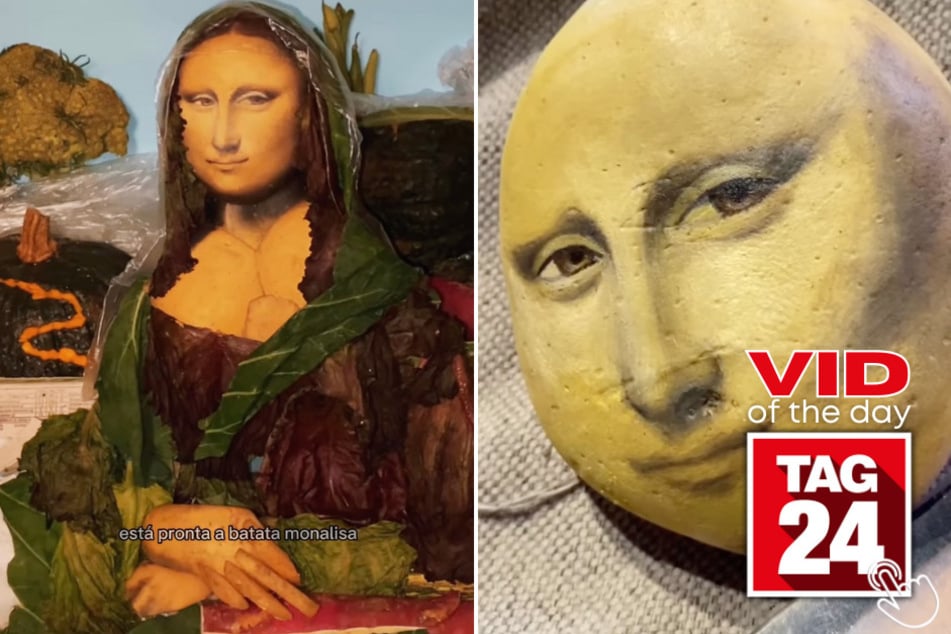 Today's Viral Video of the Day features a makeup artist-turned magician who transformed a potato into a culinary work of art!