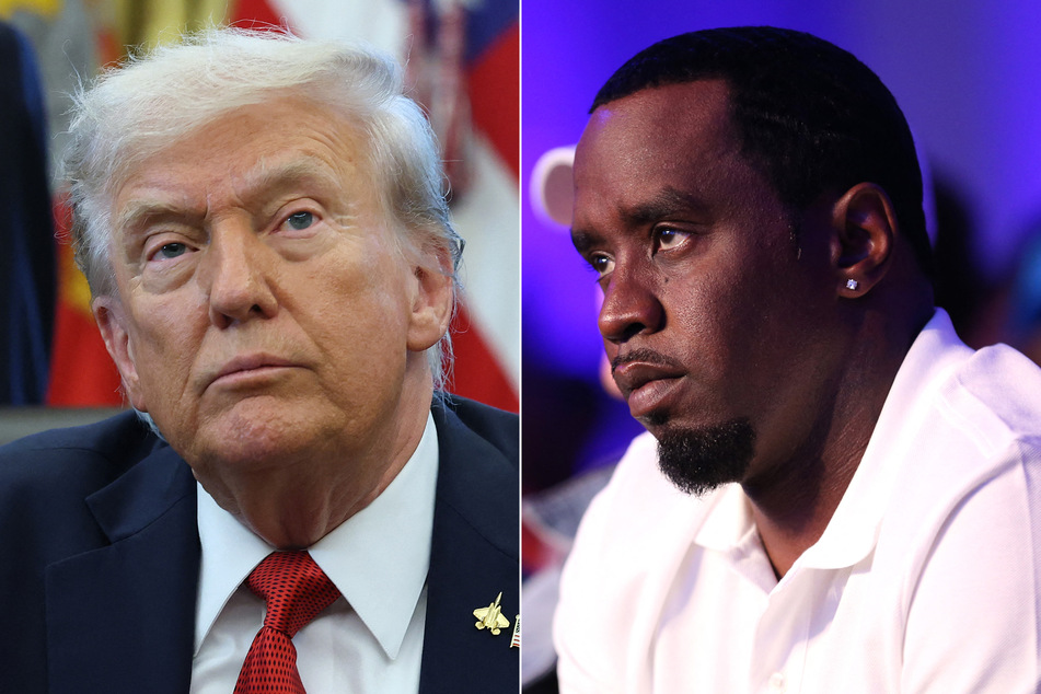 Trump says Sean Combs is seeking presidential pardon: "I call him Puff Daddy"