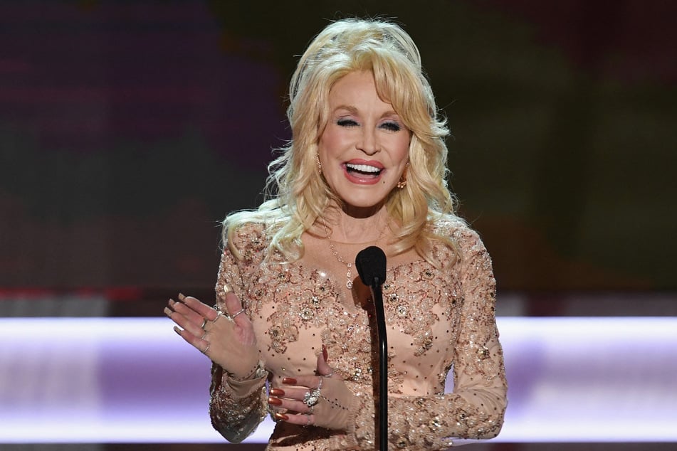  Dolly Parton speaks at during The 23rd Annual Screen Actors Guild Awards on January 29, 2017. California honored the late country icon with the inaugural Dolly Parton Day on Friday.