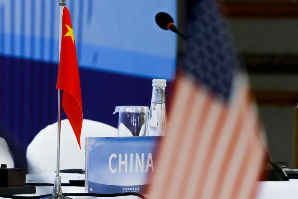 China rejected proposals for three-way talks with the US and Russia, pointing out that its nuclear arsenal is vastly smaller.