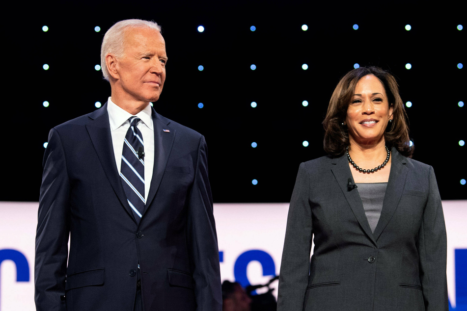 Joe Biden and Kamala Harris named TIME magazine's person of the year