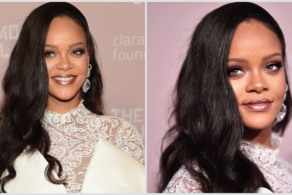 Rihanna gives off cool mom vibes while baring baby bump in Paris!