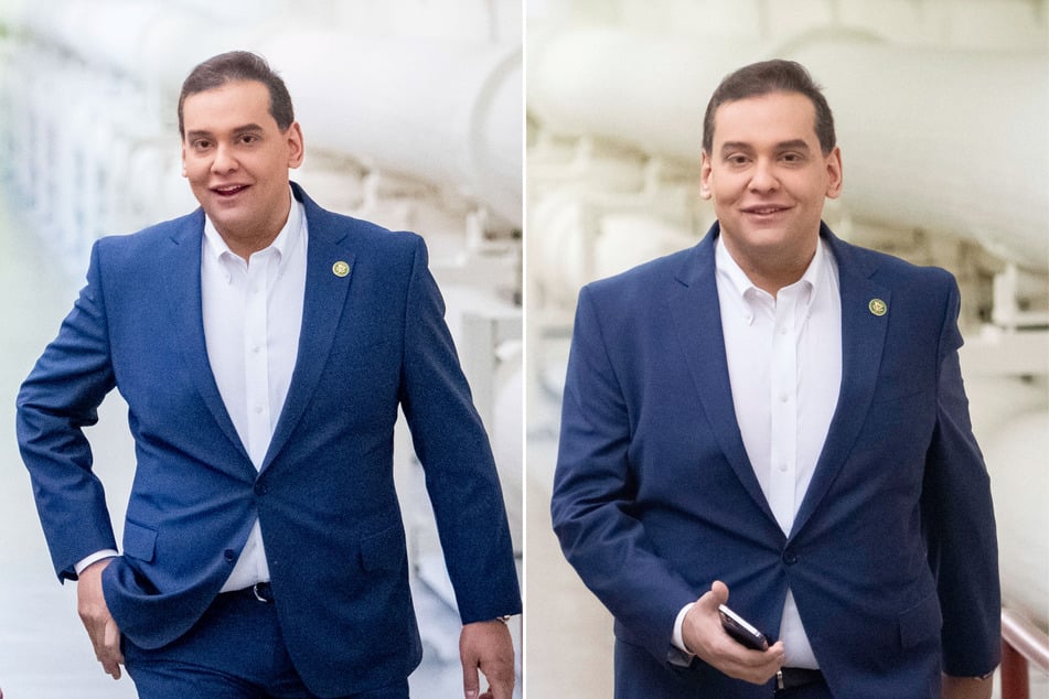 Representative George Santos is heard lying to judges in housing courts several years before he became a politician in newly released recordings.