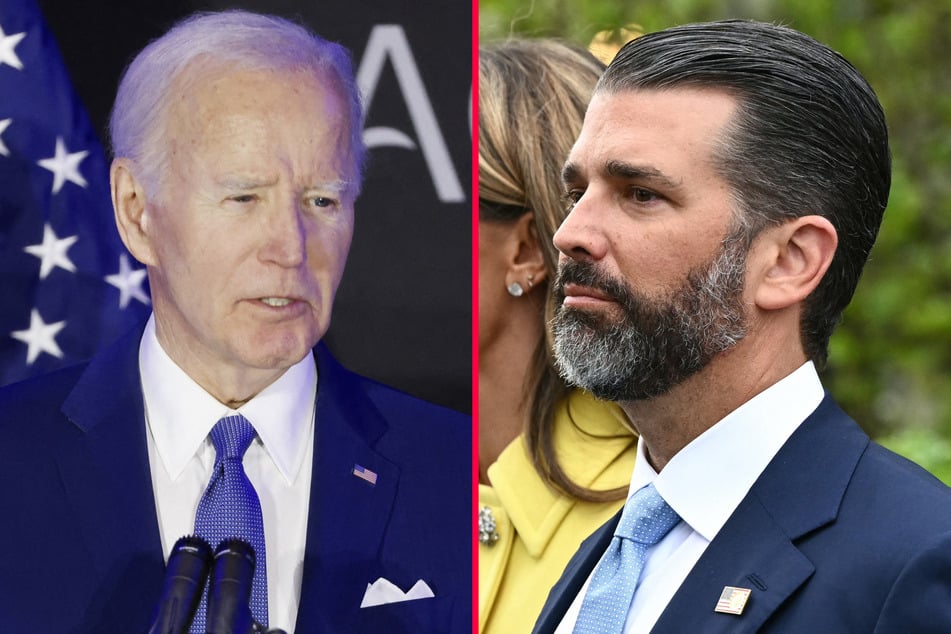 Donald Trump Jr. stirs outrage with conspiracy theory about Biden's cancer diagnosis