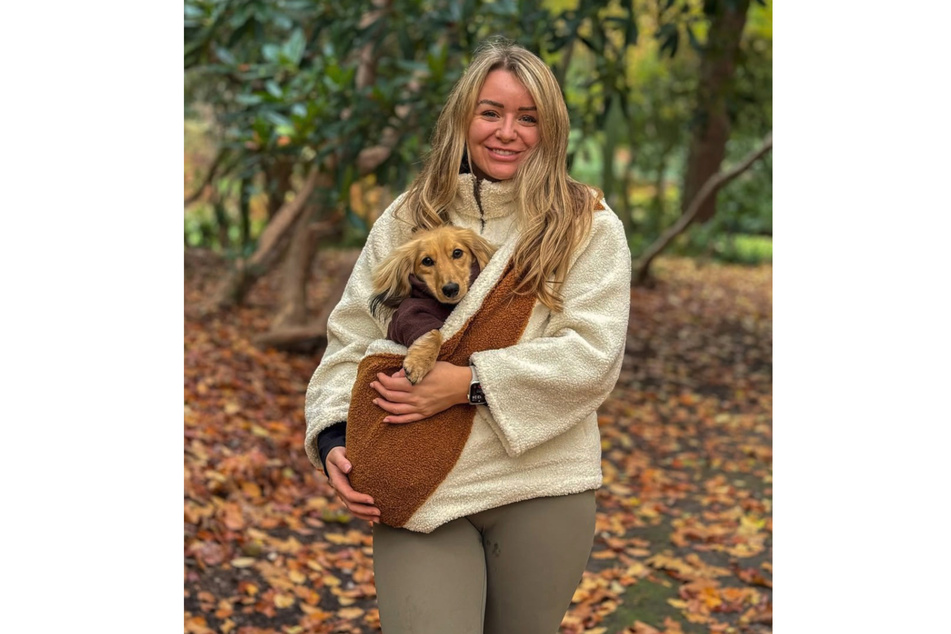 Shannon Edmondson works part-time so that she can devote herself to creating content with Wilson.