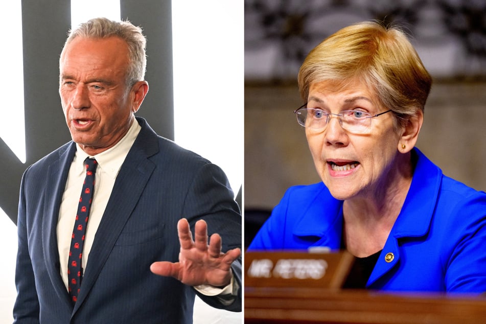 Elizabeth Warren rips RFK Jr. for ignoring children affected by Trump's immigration agenda