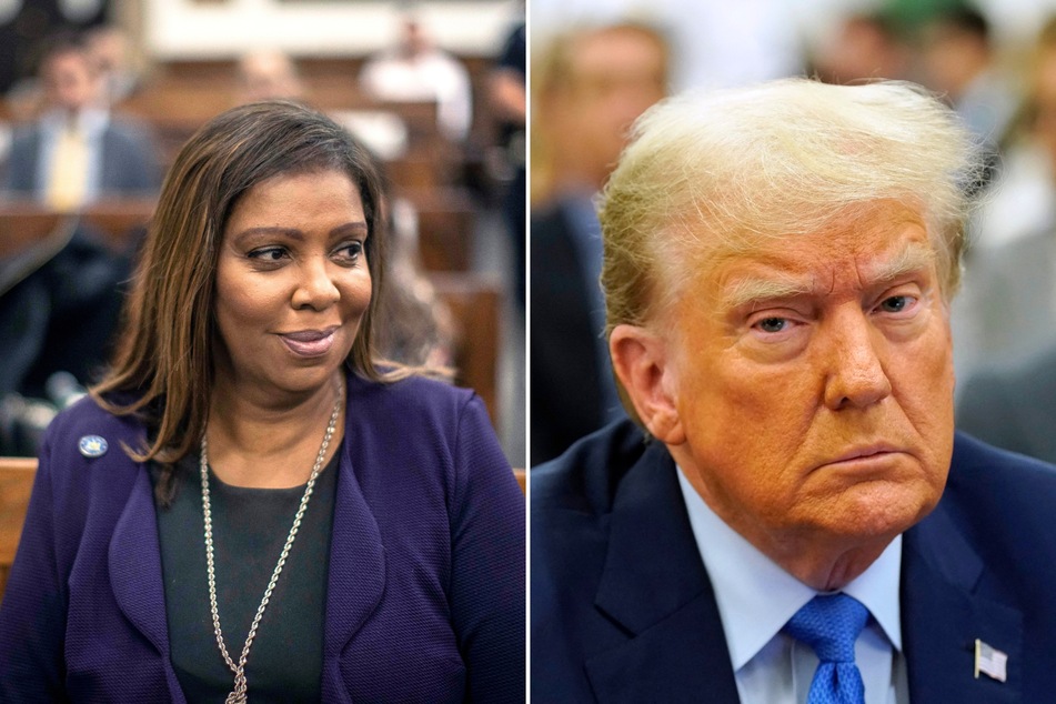 Trump takes aim at NY Attorney General during second hour of fraud trial testimony