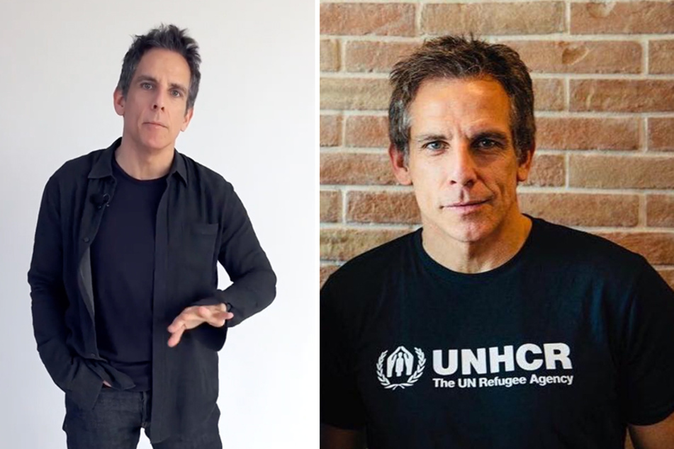 Ben Stiller visits Ukraine on World Refugee Day