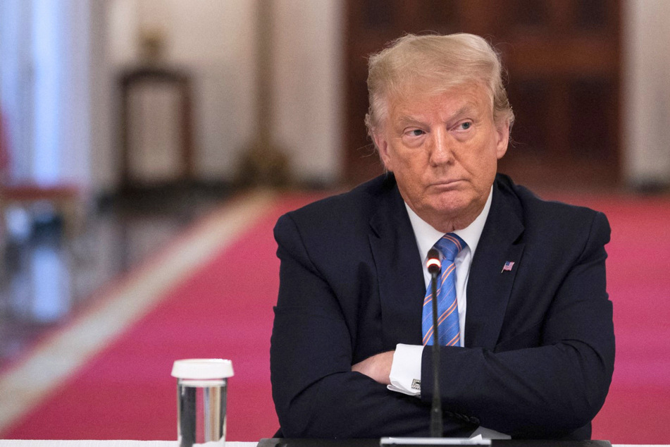 Trump gets blasted by Senate Democrats for making "eye-popping profits" off presidency