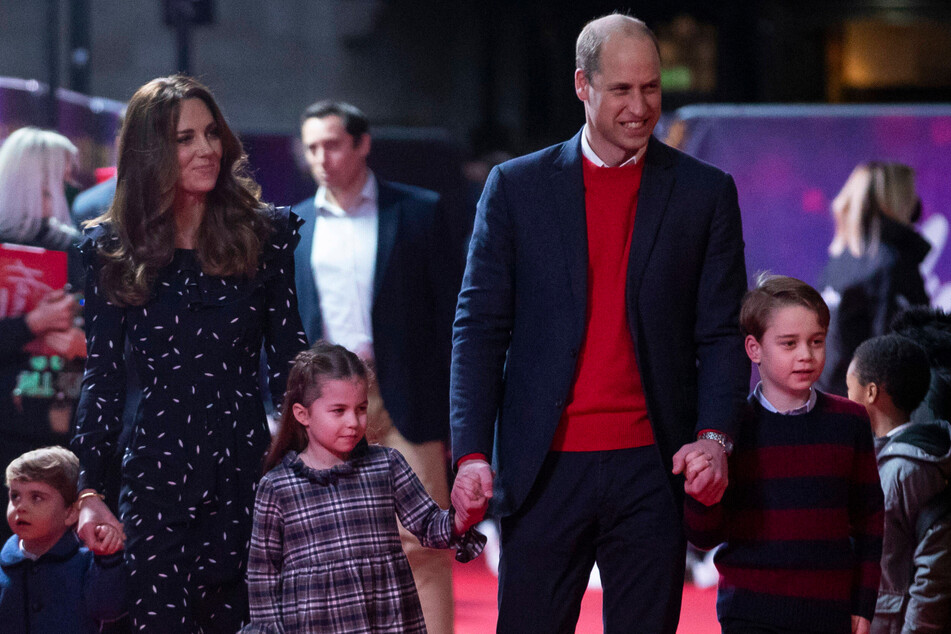 Prince William and Duchess Kate's kids make their red carpet debut