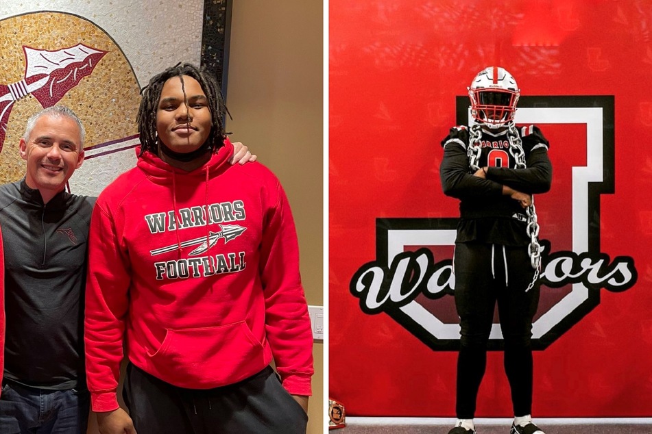 Tavion Gadson, three-star lineman, joins the Florida State family