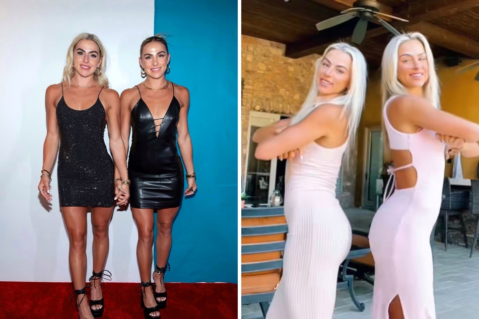 Cavinder twins have fans obsessing over Easter-inspired viral TikTok