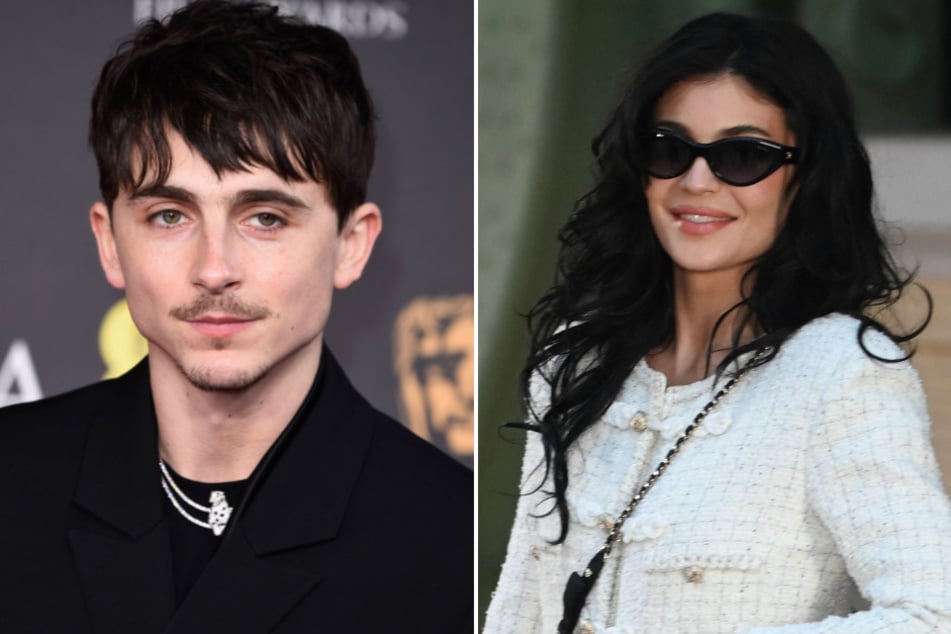 Kylie Jenner and Timothée Chalamet enjoy wild night out at Miami club