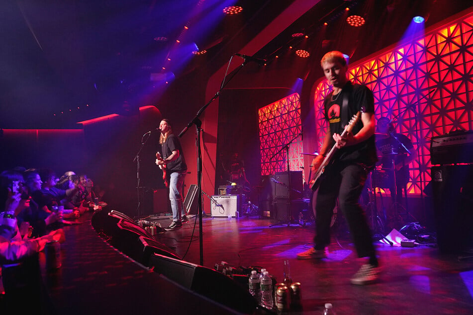 Australian punk band Dune Rats played the final show of the US/Canada leg of their Rampage Tour in Brooklyn over the weekend.