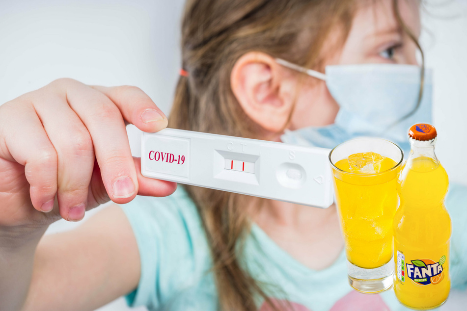 Soft drinks and juices with high pH values effectively trick the LFT into registering a false positive.