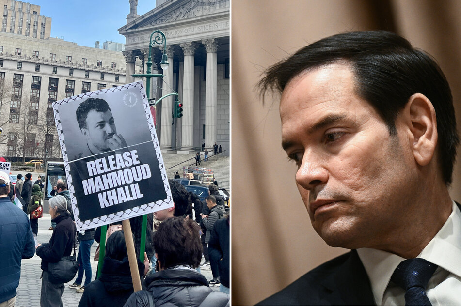 Marco Rubio claims Mahmoud Khalil can be deported over "beliefs" in new memo