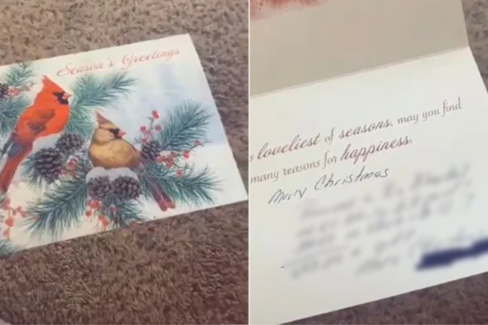Woman gets the world's most passive-aggressive Christmas present from mother-in-law