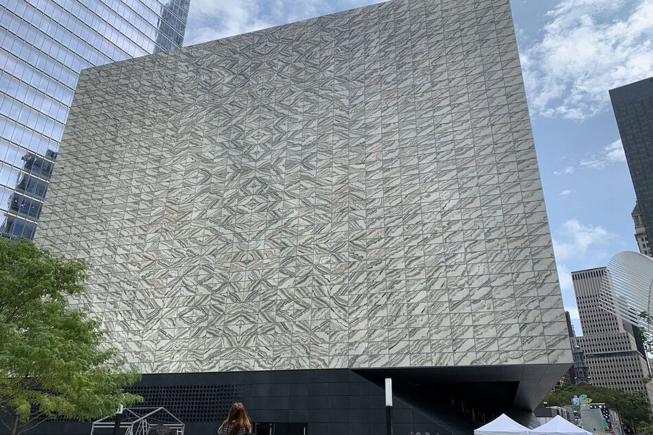 The Perelman Performing Arts Center, aka PAC NYC, is the Big Apple's new floating cube and arts hub.