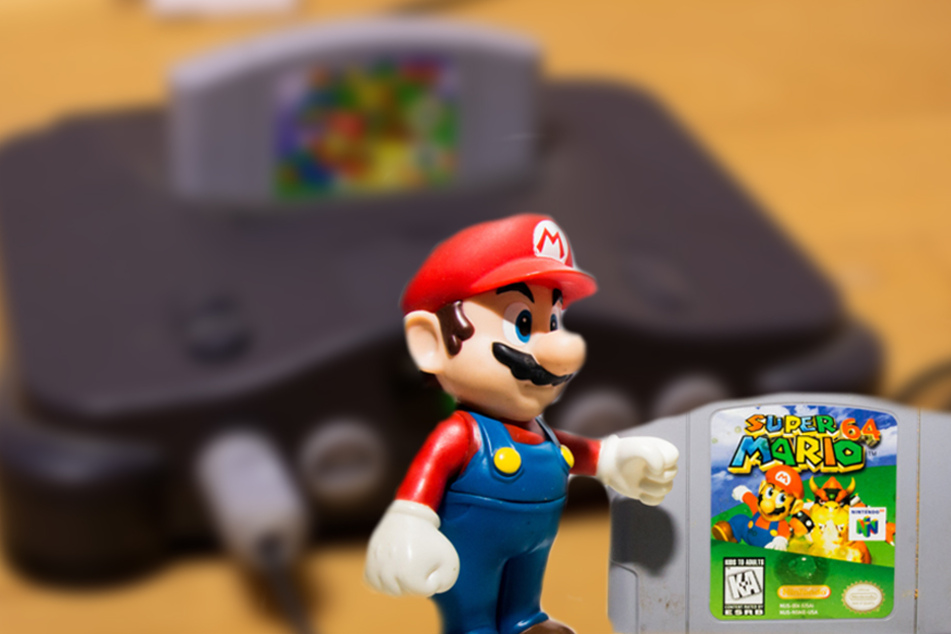 Sealed copy of Super Mario 64 sells at auction for record-breaking sum