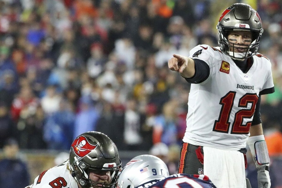 Brady also became the league’s career leader in passing yards with 80,359.