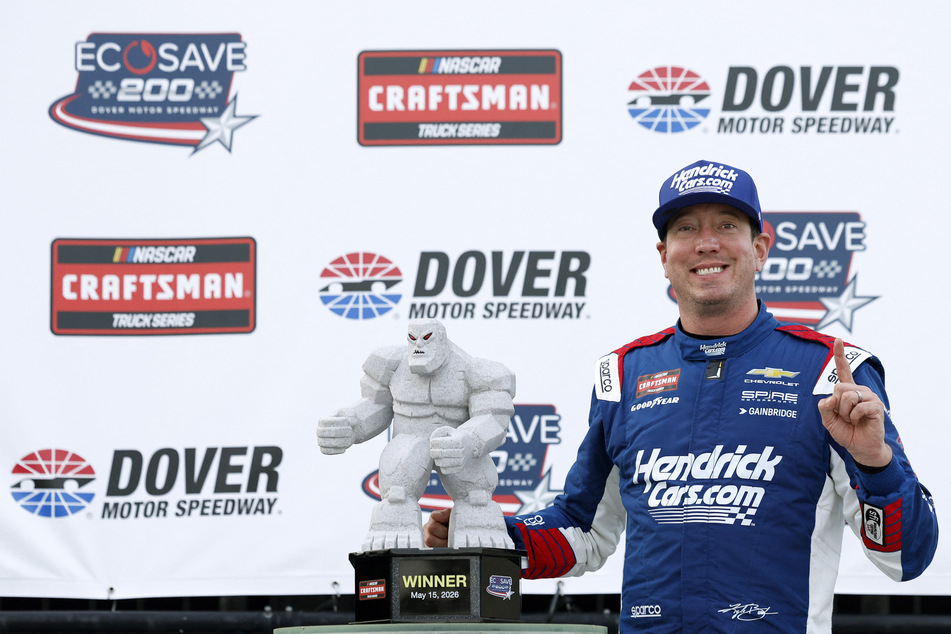 Less than a week before his death, Kyle Busch won his last race.