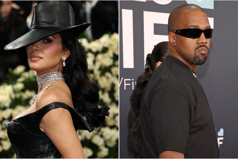 Kanye West attacks Kim Kardashian in vile new song Heil Hitler