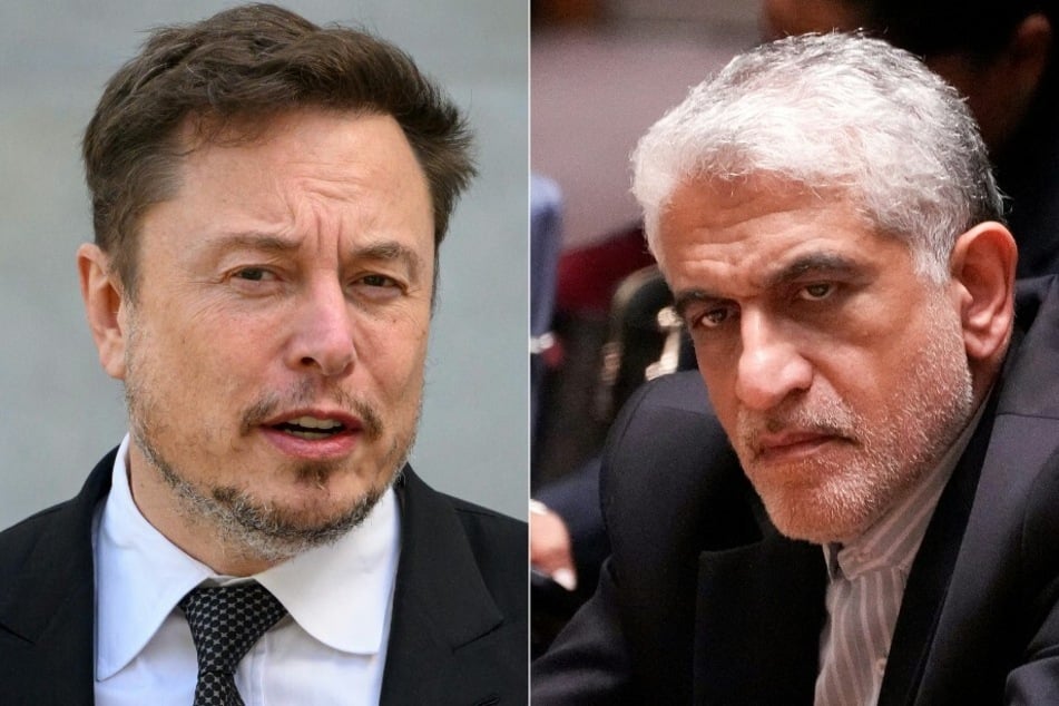 Elon Musk meets with Iran's UN ambassador ahead of Trump return