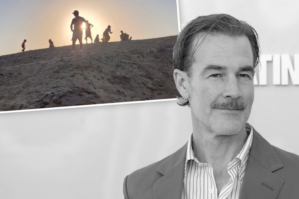 James Van Der Beek's nine-year-old daughter shares touching tribute to late dad on his birthday