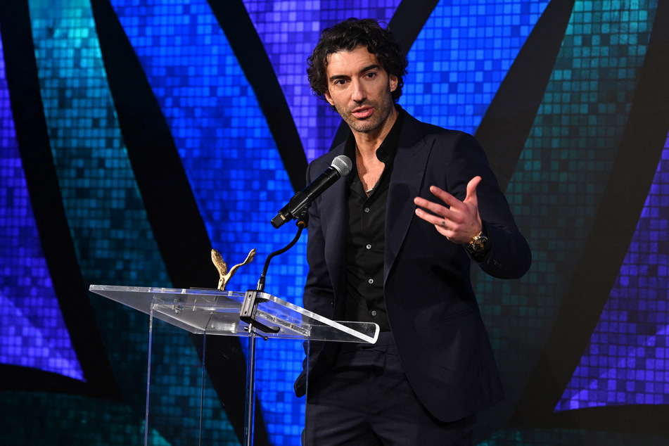 Justin Baldoni (pictured) is now accusing Ryan Reynolds of "mocking" him with his character "Nicepool" in Deadpool & Wolverine.