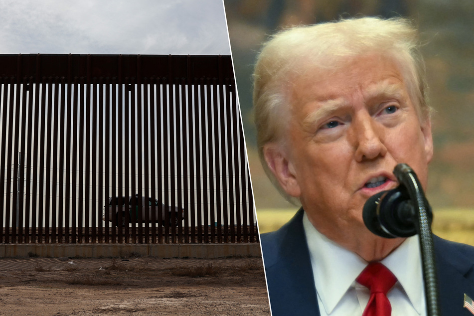 Trump escalates migration crackdown with 1,500 extra troops at US-Mexico border