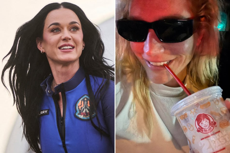 Kesha reignites Katy Perry feud with scathing Wendy's dig after Blue Origin drama
