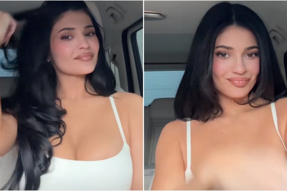 Kylie Jenner continued her "King Kylie" era with a new haircut, which she flaunted in a playful TikTok.
