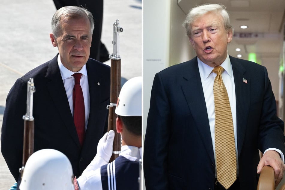 Canada's Carney supports Trump's latest Iran strikes and says he "won" on NATO defense spending